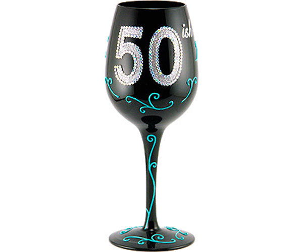 Wine Glass 50ish