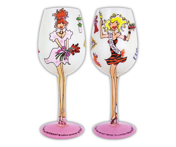 Wine Glass Bridesmaid