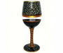 Wine Glass Deco Jaguar