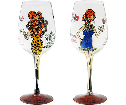 Wine Glass Gingerlicious