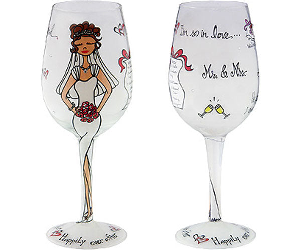 Wine Glass Happily Ever After