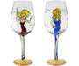 Wine Glass Legally Blonde