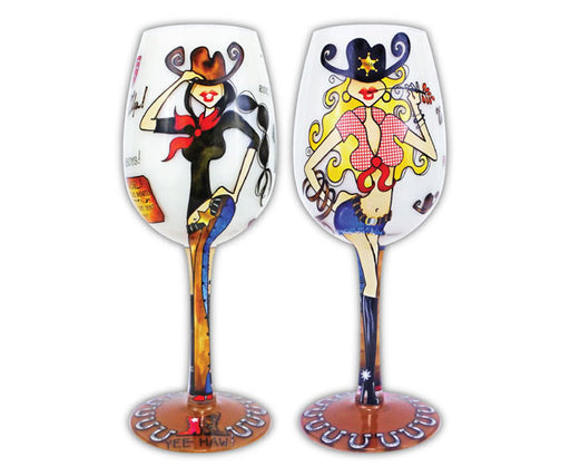 Wine Glass Wild Wild West