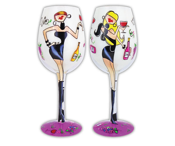 Wine Glass, Wine Divas