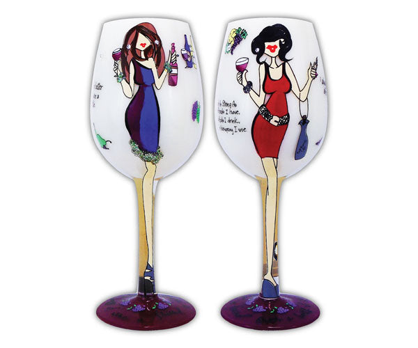 Wine Glass, Women Winning