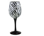 Wine Glass Zebra