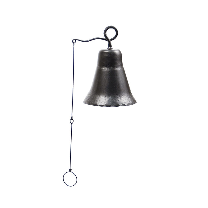 Achla Designs Wrought Iron Bell, Medium