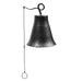 Achla Designs Wrought Iron Bell, Large