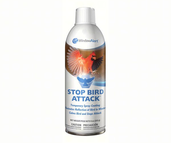 Stop Bird Attack Window Spray