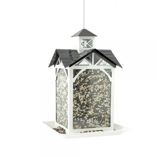 Modern Farmhouse Metal and Glass Stable Feeder