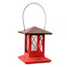 26 oz  CopperTop® Red & White Assorted Lantern Hummingbird Feeders