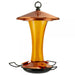 Mid-Century CopperTop Oriole Feeder with hidden ant moat & perches