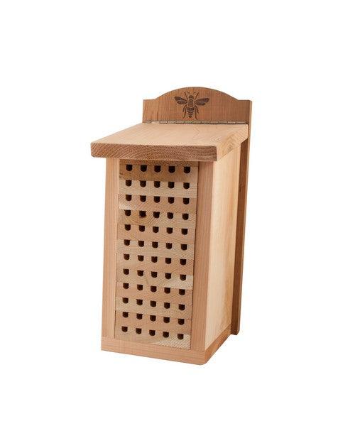 Heavy Duty Cedar Mason Bee House