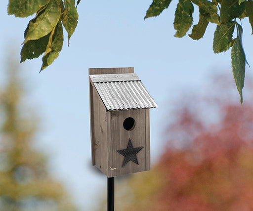 Rustic Farmhouse BlueBird House