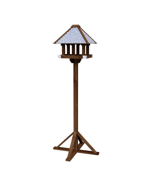 Rustic Farmhouse Bird Table