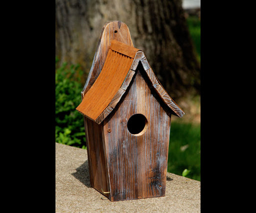 Rustic BlueBird House