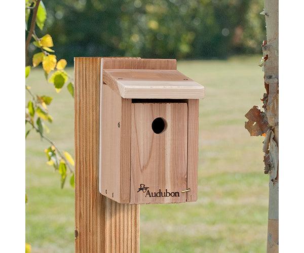 Cedar Wren/Chickadee House