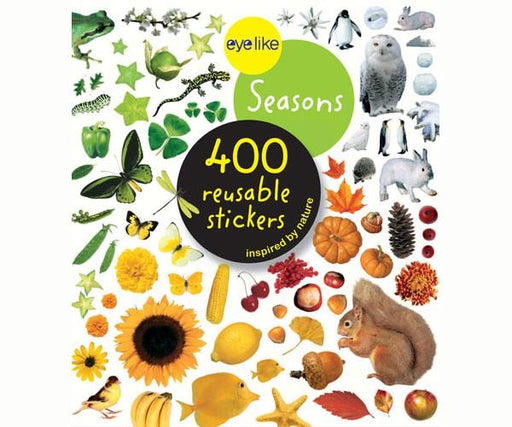 Eyelike Seasons 400 Reusable Stickers
