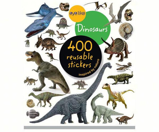 Eyelike Dinosaurs 400 Reusable Stickers