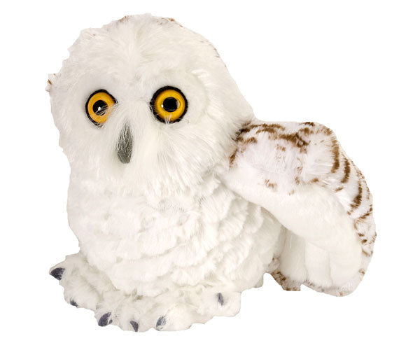 Snowy Owl 8 inch