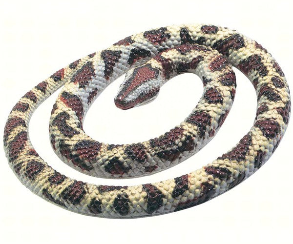 Rock Python 26 inch Rubber Snake