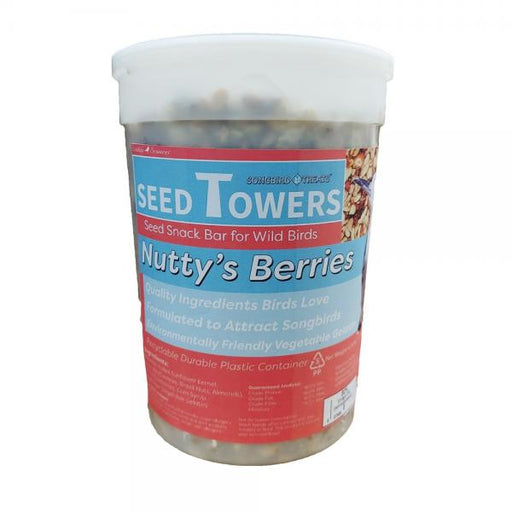 Nutty's Berries 76oz Seed Tower