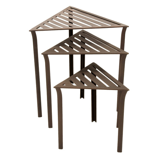 Achla Designs Triangular Nesting Tables Set