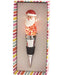 Santa Light Up Glass Bottle Stopper