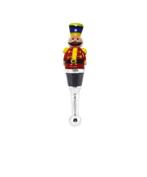 Glass Bottle Stopper Nutcracker