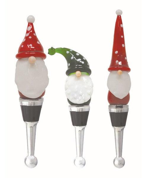 Gnome Trio Bottle Stoppers