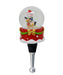 Snowman Snow Globe Bottle Stopper GB