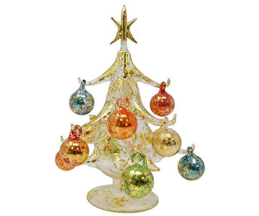 Buon Natalie Tree 8.50 Inch Gold