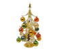 Buon Natalie Tree 16.50 Inch Gold