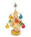 Buon Natalie LED Tree 9.25 Inch Gold