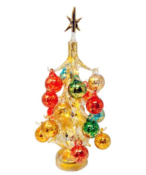 Buon Natalie LED Tree 13.00 Inch Gold