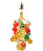 Buon Natalie LED Tree 13.00 Inch Gold