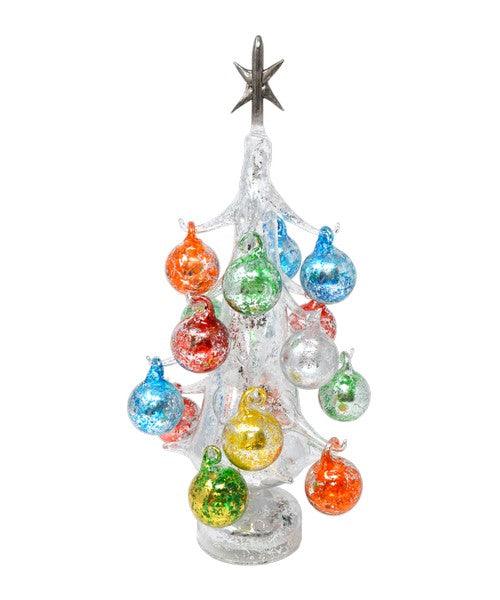 Buon Natalie LED Tree 13.00 Inch Silver