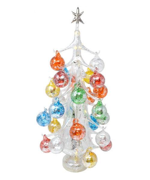 Buon Natalie LED Tree 21.75 Inch Silver