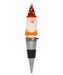 Santa Gnome Light Up Bottle Stopper - Red