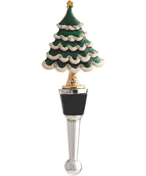 Metal Bottle Stopper Christmas Tree