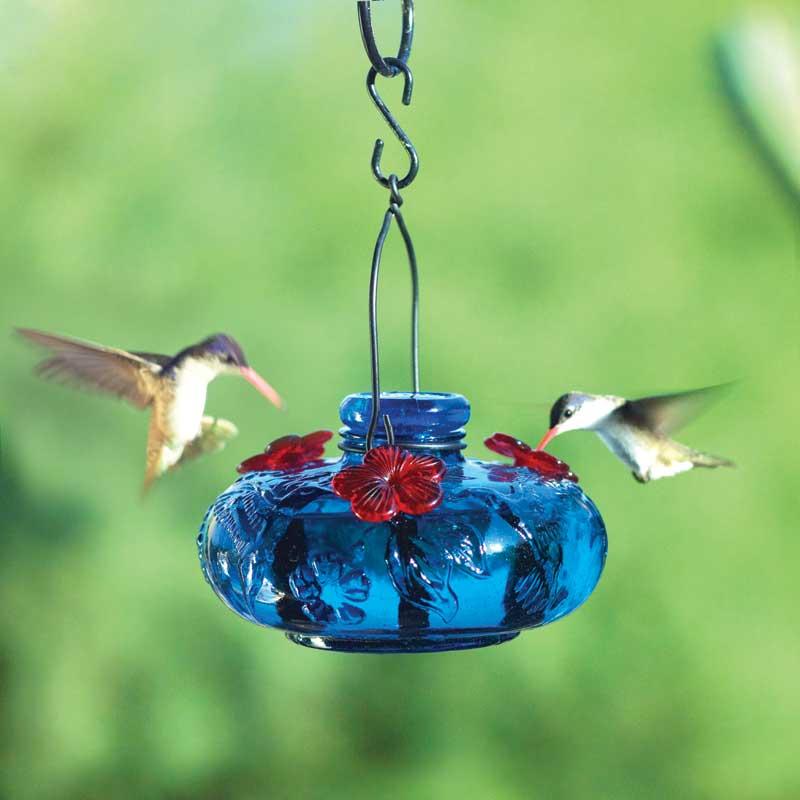 Artistic Hummingbird Feeders