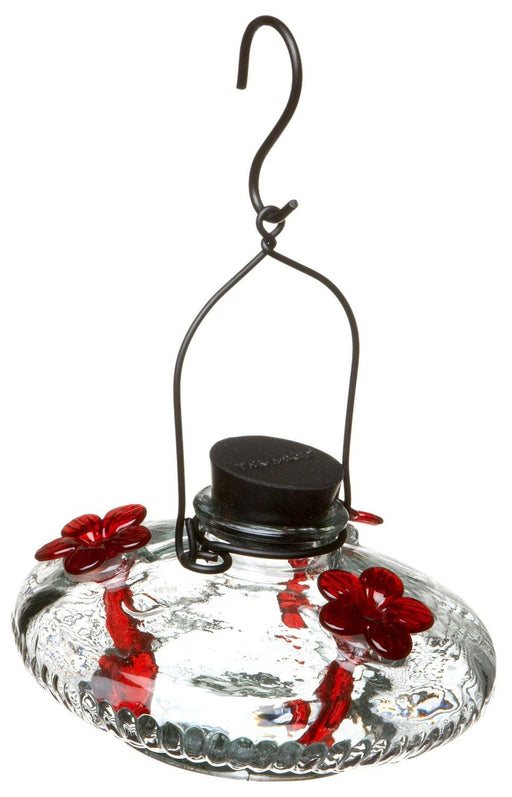 Artistic Hummingbird Feeders: Par-A-Sol - BLOOMCL - Bloom - Clear - The Bird Shed