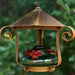 Artistic Hummingbird Feeders: Par-A-Sol - BLOOMSHG - Bloom Shelter - Green - The Bird Shed